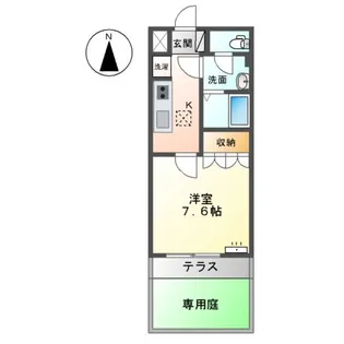 フューチャーライト【1階】の間取り