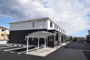 アンジュエールA【2階】の外観