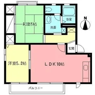 WILL Ⅰ【2階】の間取り