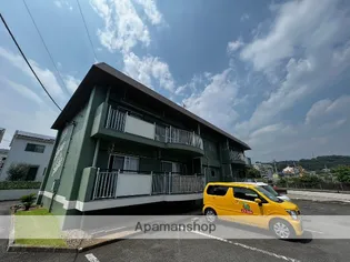 パームスプリングス西湘【1階】の外観