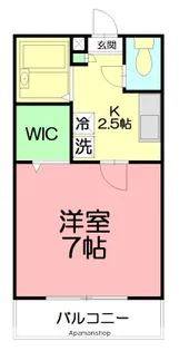 パレアージュ【3階】の間取り