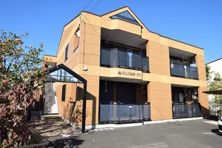 ジュエルガーデン【1階】の外観