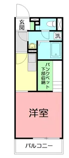 ミランダYI【3階】の間取り