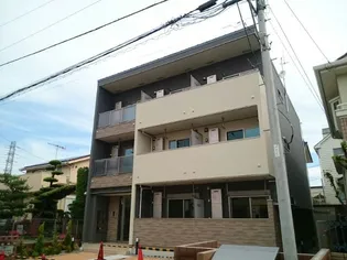 ラフレシール ミユ【2階】の外観