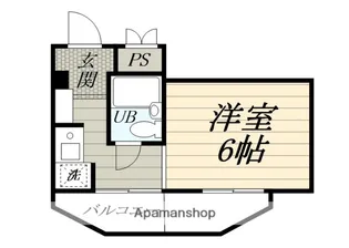 第二ファミールマンション【2階】の間取り