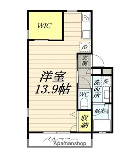 ジ・アパートメント荻窪Ⅱ【3階】の間取り