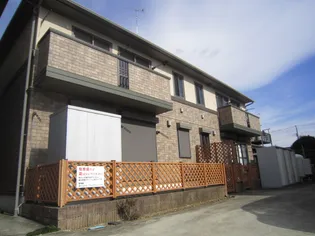 ローズコート開成A【2階】の外観