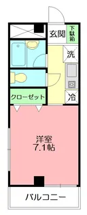 ミレニアムヒルズ【2階】の間取り