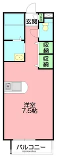 ウインドヒルズ【1階】の間取り