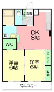 ルミエール【4階】の間取り