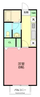 アムール【2階】の間取り