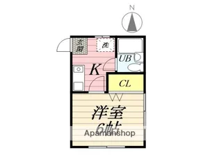 サニーハイツ【1階】の間取り