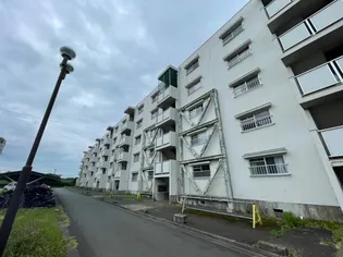 ビレッジハウス大島1号棟【5階】の外観