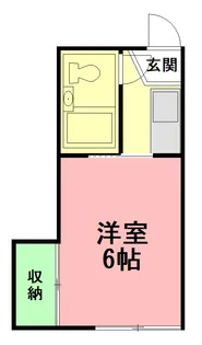 新久荘【2階】の間取り