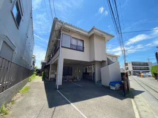 新久荘【2階】の外観