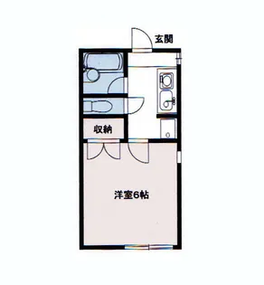 ホワイトレジデンスⅡ【1階】の間取り