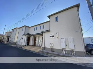 ヒサージュA【2階】の外観