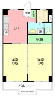 藤ビル【4階】の間取り