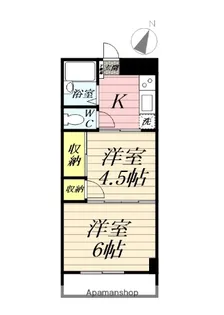 アーク桜ヶ丘【1階】の間取り