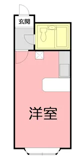 ベルピア秦野第2【1階】の間取り