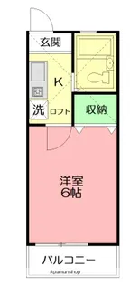 ラベンダー湘南Ⅲ【2階】の間取り
