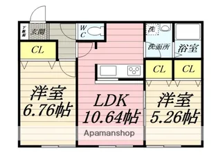 SHUN【1階】の間取り