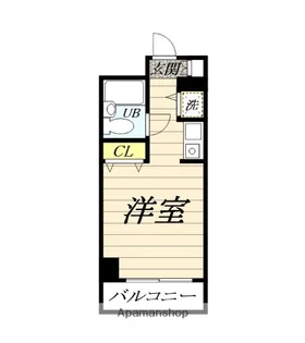 日神パレス鶴間【1階】の間取り