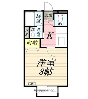 ツリーベル館【2階】の間取り