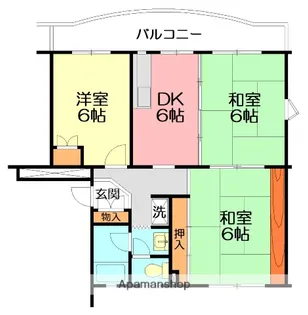 アーク12【2階】の間取り