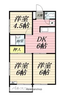 アーデルホーム【2階】の間取り