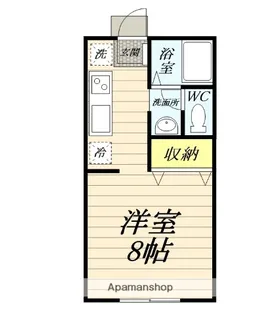 グリーンパーク【1階】の間取り