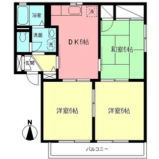 マ・メゾン【2階】の間取り