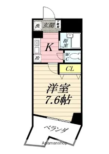 グランアベニール【3階】の間取り