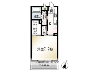 サンフィールド【4階】の間取り