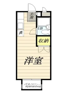 湘南ビーチハイム【1階】の間取り