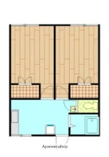 辻堂ハイム【1A号室】の間取り