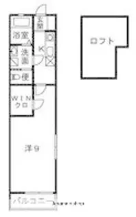 サクラセラピア【1階】の間取り