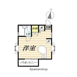 ライフビレッジ【2階】の間取り