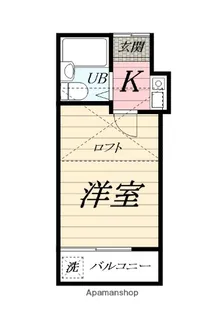 ナビオパラシオ茅ヶ崎【2階】の間取り