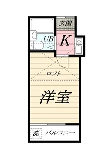 ナビオパラシオ茅ヶ崎【2階】の間取り