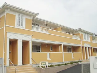 ラ・エスポワールB【2階】の外観