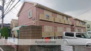 エクセレントベルA【2階】の外観