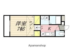 A−CROFT【2階】の間取り