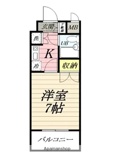 エスペランサ湘南【3階】の間取り