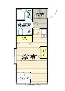ロワール湘南E棟【1階】の間取り