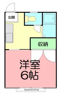 エクセル湘南A【2階】の間取り