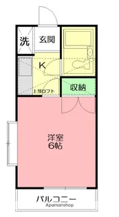 ファインビレッジⅢ【2階】の間取り