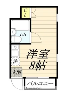 建友ビル【3階】の間取り