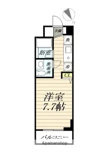 ハーモニーコート西鶴間【3階】の間取り