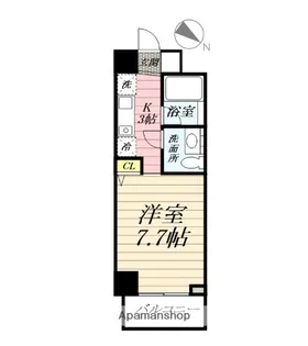 ハーモニーコート西鶴間【3階】の間取り